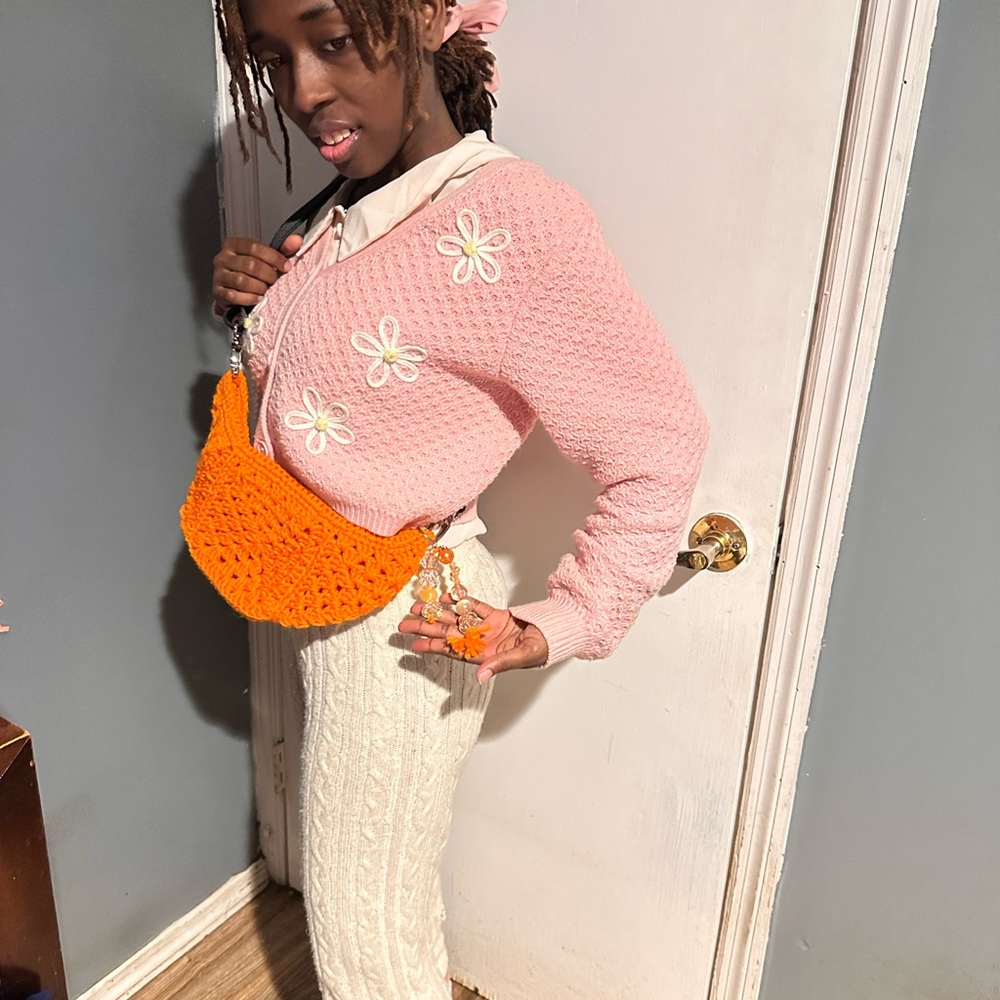 Crochet Bag crossbody Fanny bag